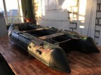 Лодка RiverBoats RB-370 ( камуфляж ) пол 12 мм