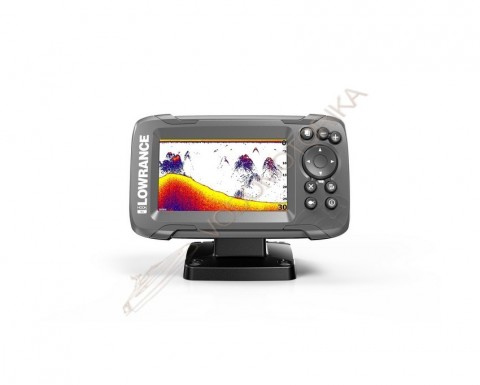 Эхолот Lowrance HOOK2-4X BULLET SKIMMER CE ROW  (000-14013-001)