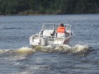 Алюминиевая лодка Wellboat 53 DC