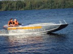 Алюминиевая лодка Wellboat 47