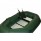 Надувная Лодка ПВХ Polar Bird PB-240Т Teal (зеленая, серая) + стеклокомпозитная слань