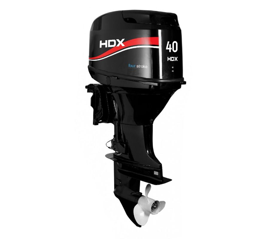 Лодочный мотор HDX F 40 BES-D-EFI четырехтактный