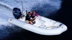 Лодка надувная ZODIAC Yachtline deluxe NEO 380 ( с серыми вставками )