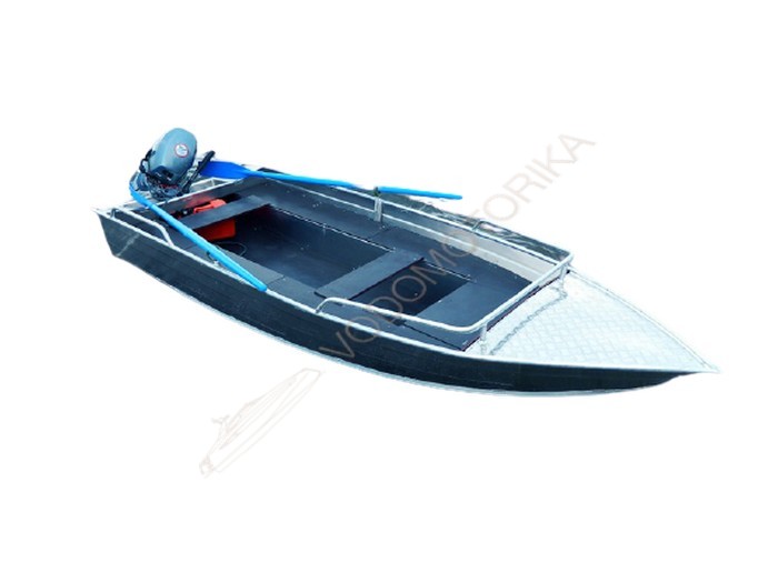 Алюминиевая лодка WYATBOAT Wyatboat-390 М