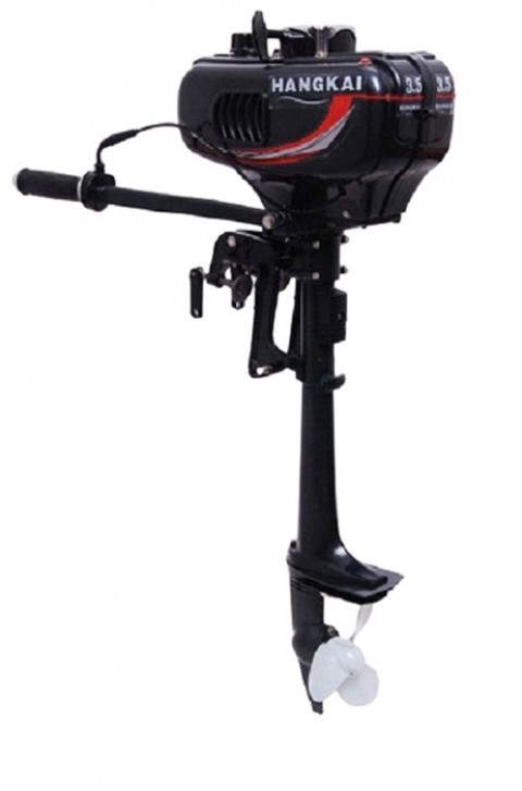 Лодочный мотор Hangkai M3.5 HP 3.5 л.с. двухтактный