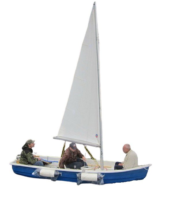 Стеклопластиковая лодка Тортилла-395 Комби